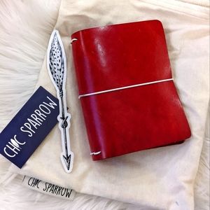 Used. Chic Sparrow TN Darcy Sweet pea (Retired color) Classic, Pocket Plus